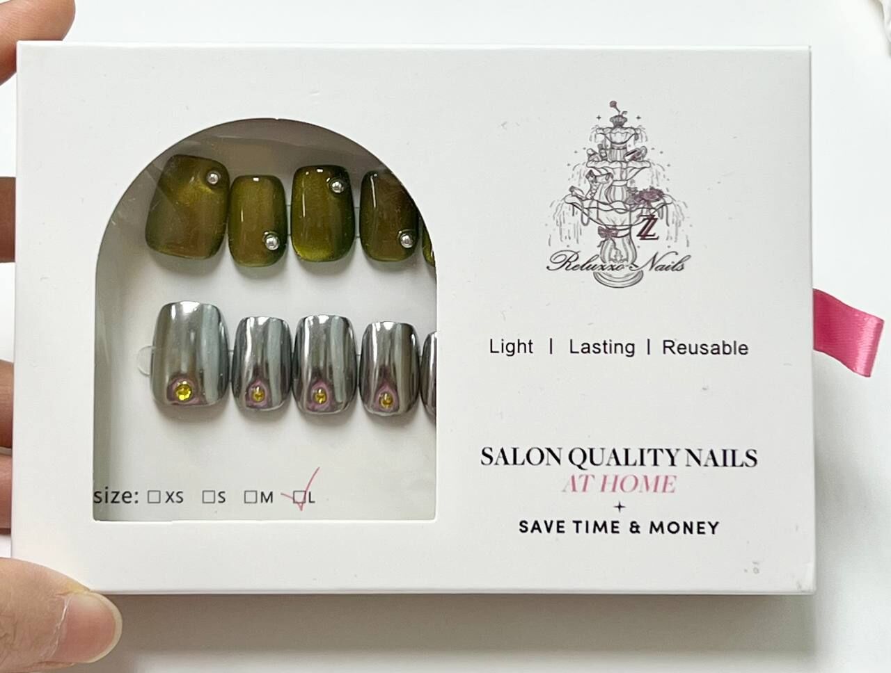 [S] RANDOM RELUZZO NAILS, SZZ802 (SZZ802)