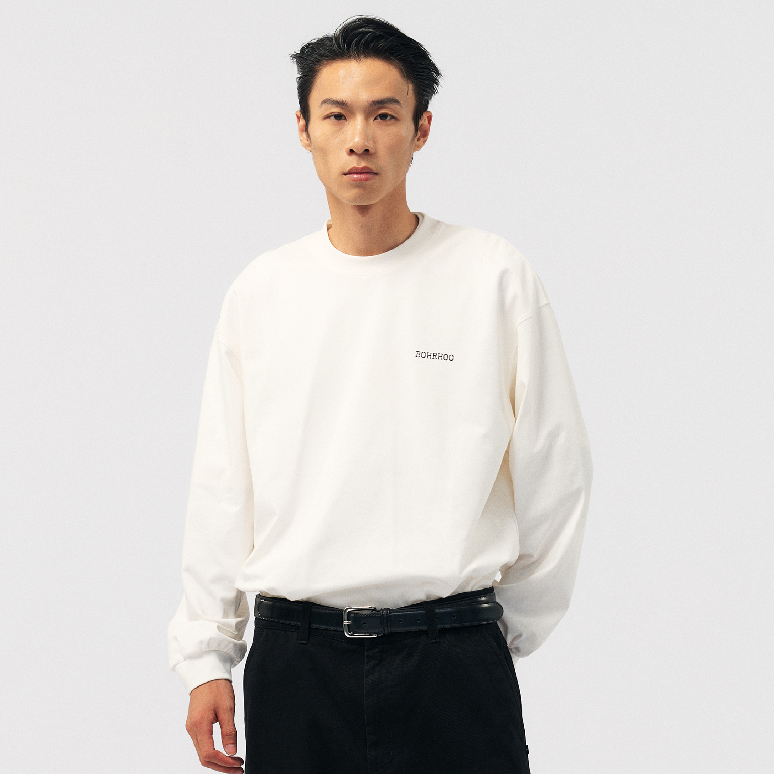 BOHRHOO Beetle Functional LS Tee 甲蟲印花 機能長袖Tee [BH1068]