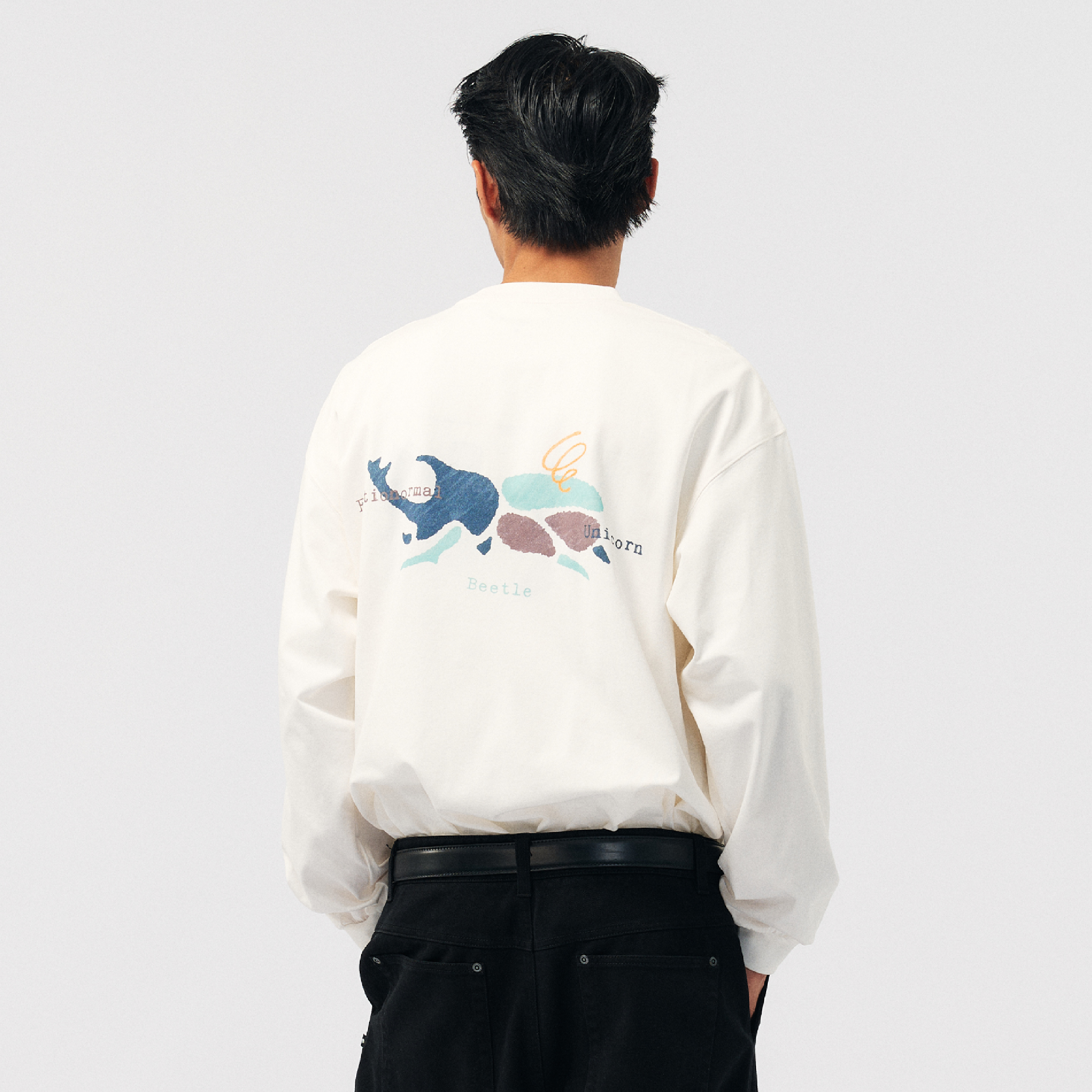 BOHRHOO Beetle Functional LS Tee 甲蟲印花 機能長袖Tee [BH1068]