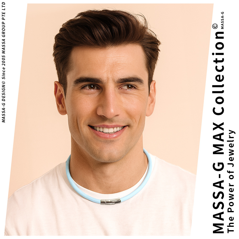 MASSA-G O1.f 鍺鈦能量項圈-6MM