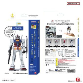 「ACG.GO」「預購」PLEX [金屬拼圖]【機動戰士高達】高達 RX78-2