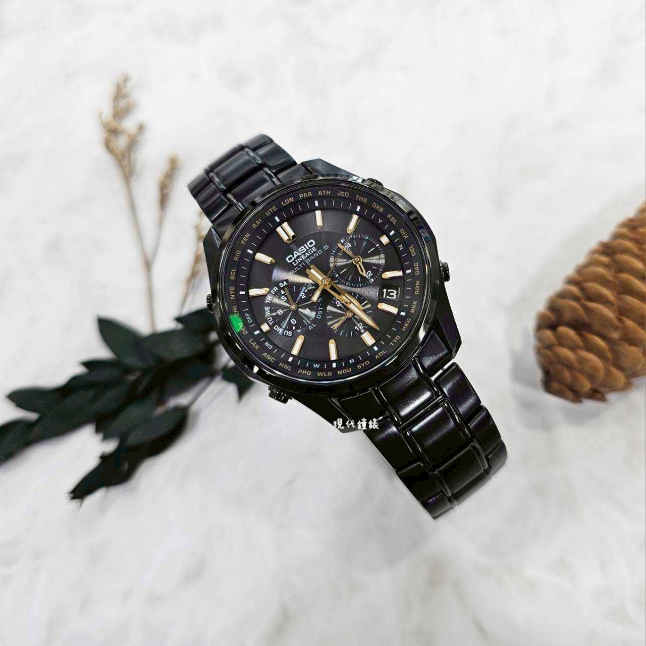 【CASIO】卡西歐 玄夜天穹•獅王軌跡 LIW-M610DBS-1A 41mm 現代鐘錶