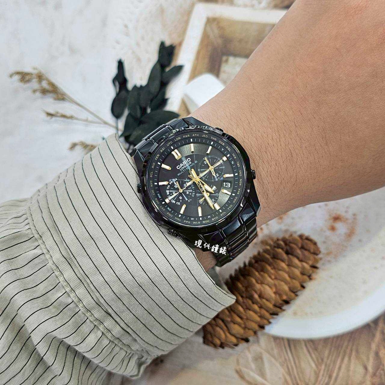 【CASIO】卡西歐 玄夜天穹•獅王軌跡 LIW-M610DBS-1A 41mm 現代鐘錶