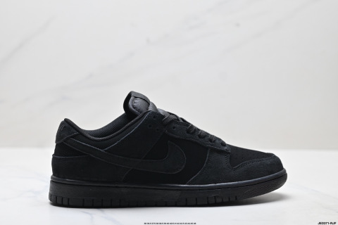 NIKE DUNK LOW DUNK Suede系列復古低幫休閒運動滑板鞋