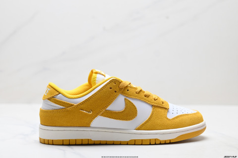NIKE DUNK LOW DUNK Suede系列復古低幫休閒運動滑板鞋