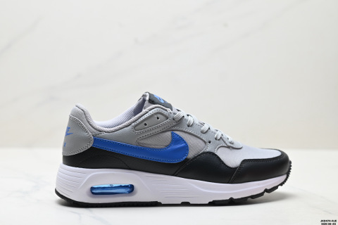 Nike Air Max SC Air Cushion Series Classic Retro Versatile Casual Sports Air Cushion 慢跑鞋開發原版原版，新開發版本，正確三層組合超輕EVA發泡棉中底、氣墊氣墊、耐磨橡膠外底 戶外風格設計，用料超豐富