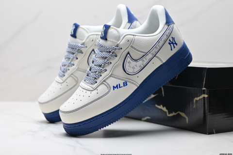 Nike Air Force 1 MLB NY Yankees 聯名款