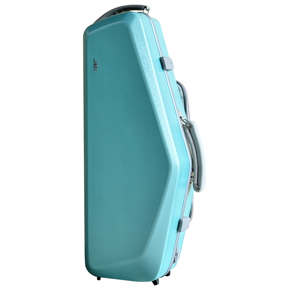 JML 幻彩系列 中音薩克管盒 (拉絲天青)