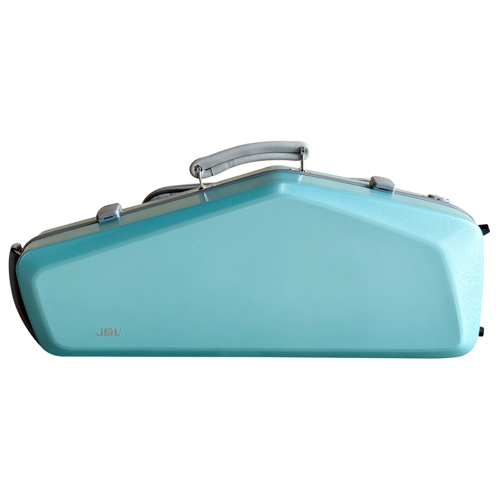 JML 幻彩系列 中音薩克管盒 (拉絲天青)