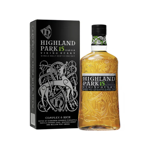 Highland Park Viking Heart 15 Year Old Single Malt