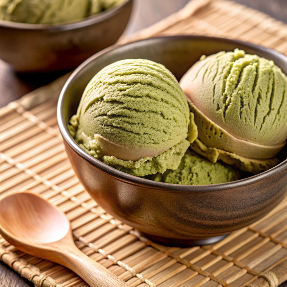 抹茶冰淇淋