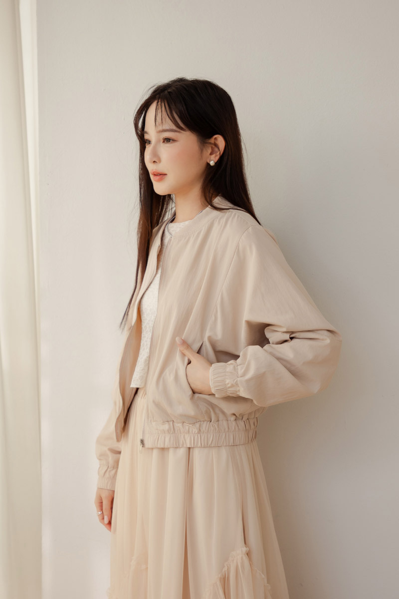 休閒輕量飛行外套