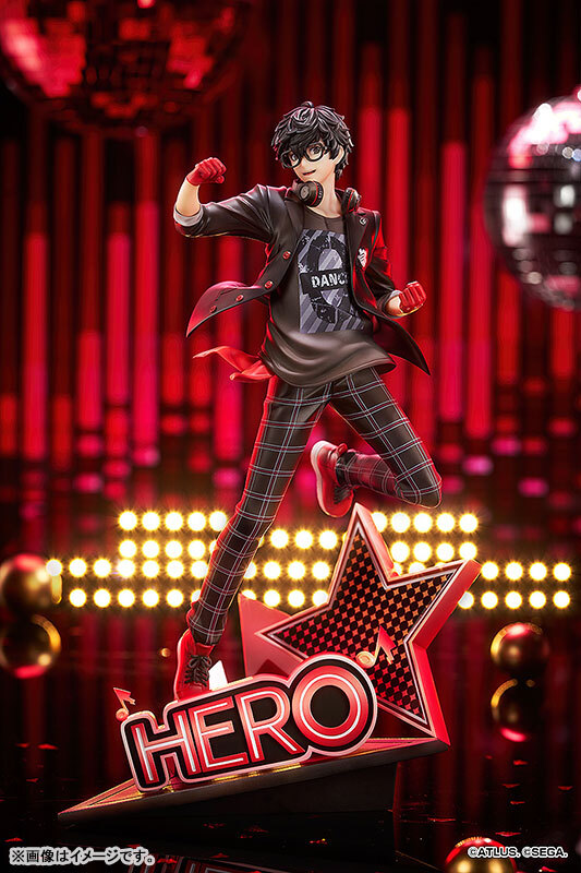 Nov Good Smile Arts Shanghai Persona 5: Dancing in Starlight P5D Protagonist 1/7 Complete Figure  Pre-order