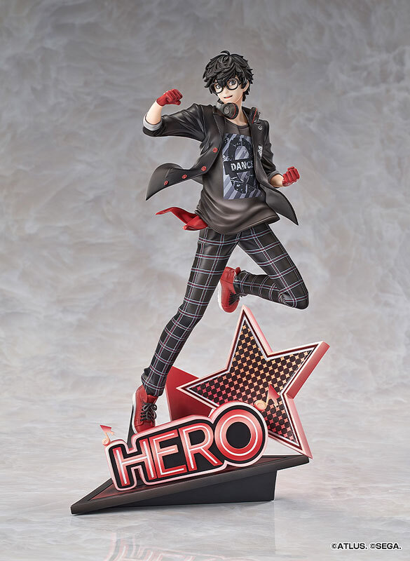Nov Good Smile Arts Shanghai Persona 5: Dancing in Starlight P5D Protagonist 1/7 Complete Figure  Pre-order