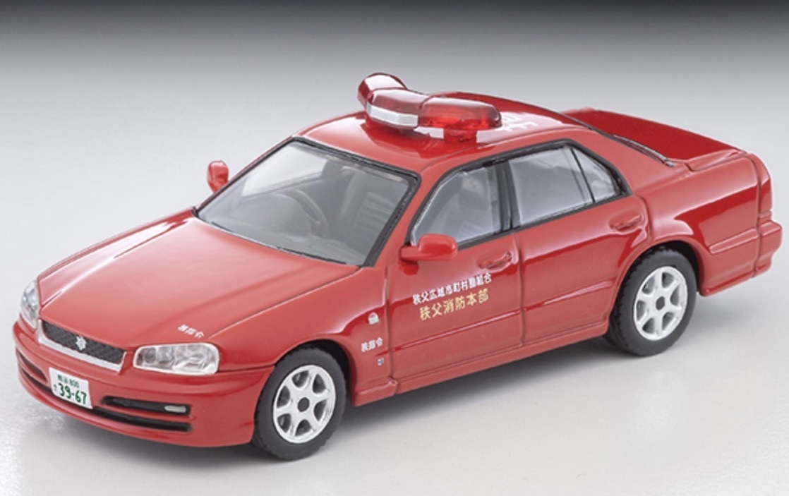 【預訂/3月】Tomytec LV-N363a Nissan Skyline 4Door Sports Sedan GT Fire Chief