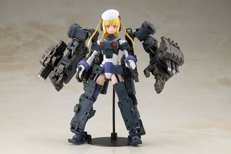預訂3月 Kotobukiya Frame Arms Girl Greifen Barracuda Plastic Model Pre-order