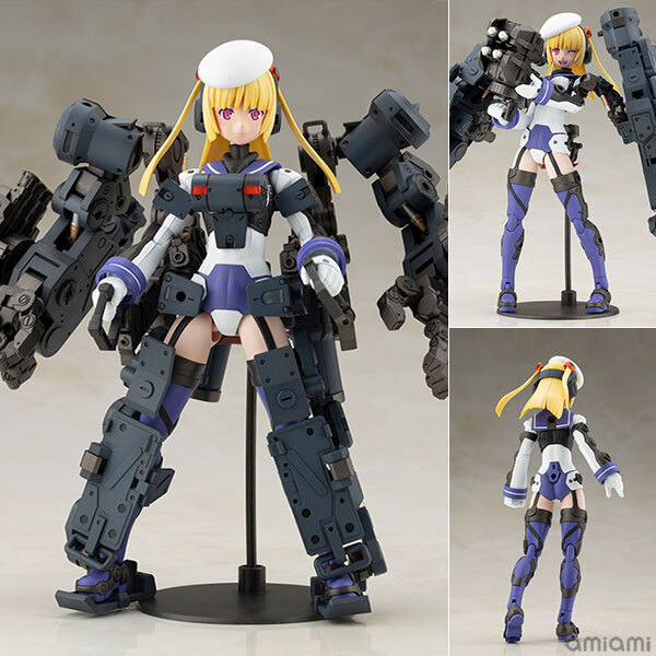 預訂3月 Kotobukiya Frame Arms Girl Greifen Barracuda Plastic Model Pre-order