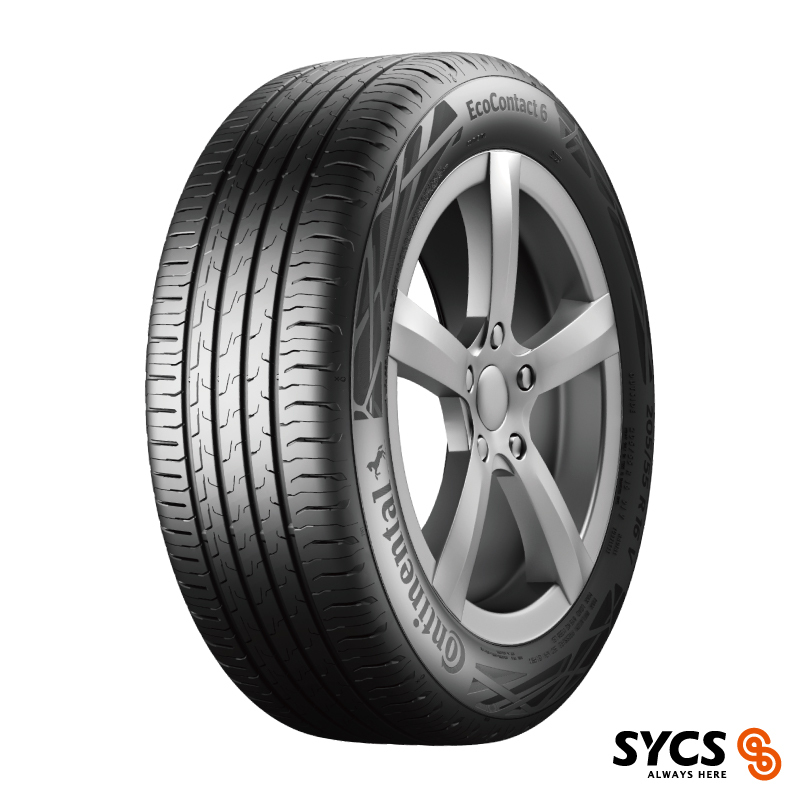 ⁞⁞⁞ 馬牌Continental ⁞⁞⁞ 235/55R18吋 104V XL EcoContact EC6-兩條組