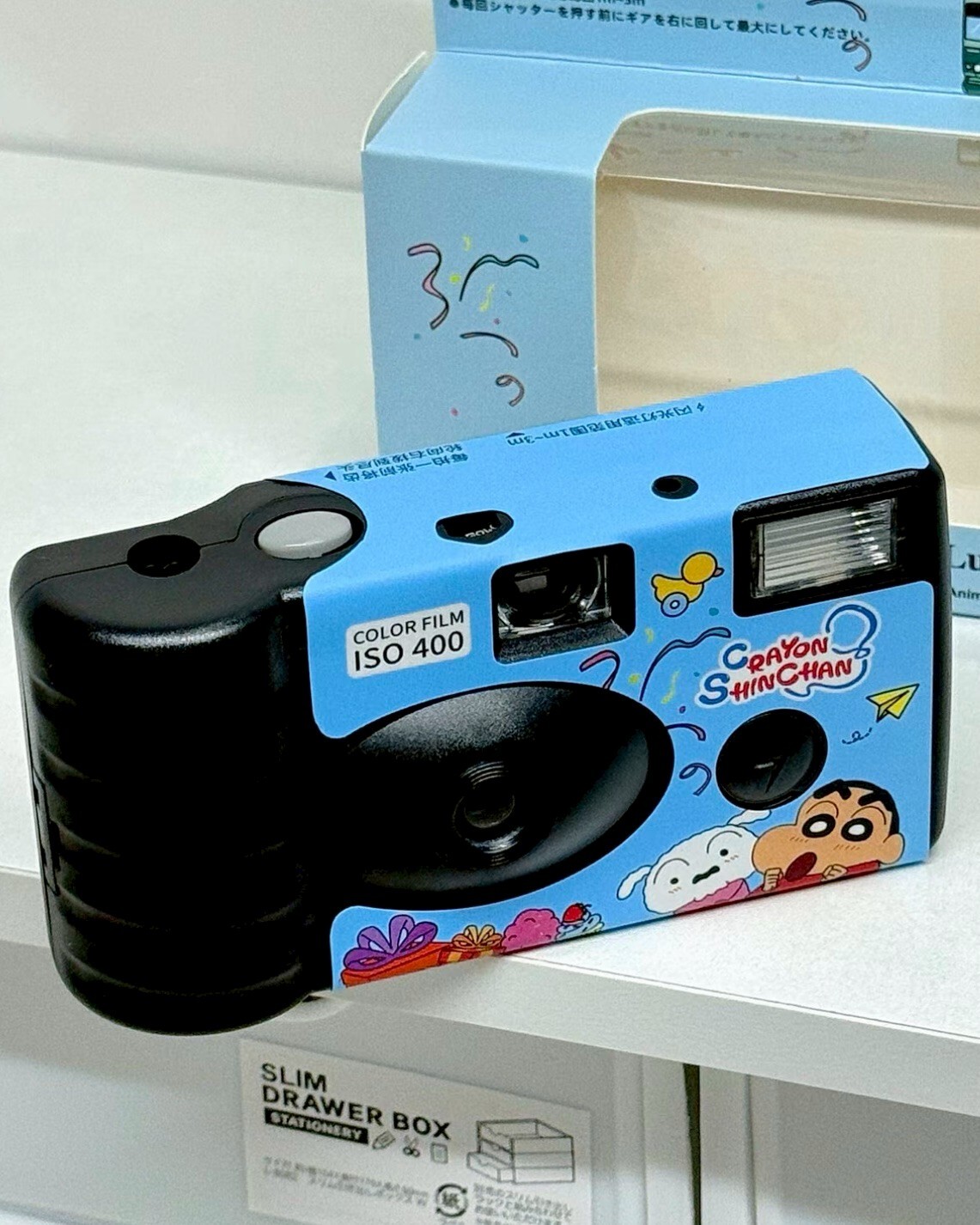 #預購 蠟筆小新  一次性膠片相機 三款