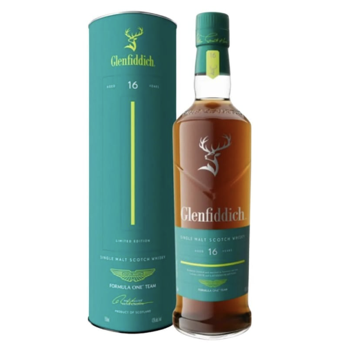 Glenfiddich 16 Years X Aston Martin F1 Limited Edition