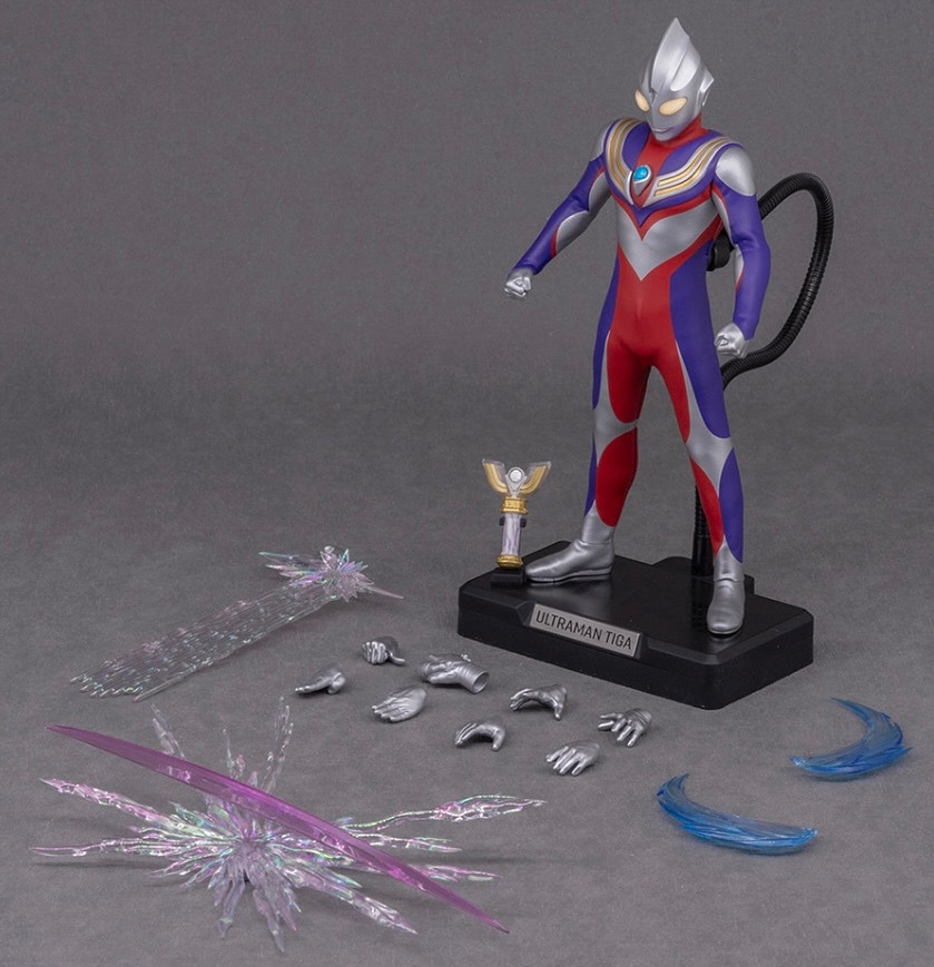 【預訂/2026年第3-4季】 - Alphamax 絕動究體 ULTRAMAN TIGA 2.0