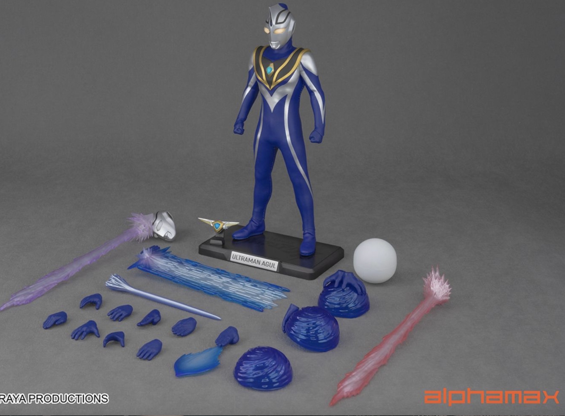 Alphamax 絕動究體 ULTRAMAN AGUL V2