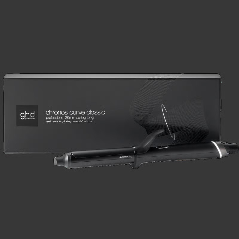 GHD - CHRONOS 高清亮澤經典捲髮棒 (26毫米軸心) 專為打造精緻曲髮而設