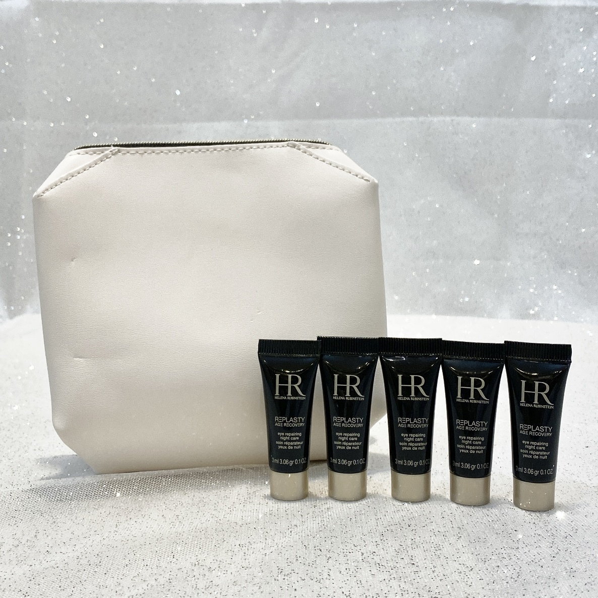 HR HELENA RUBINSTEIN REPLASTY 黑繃帶修復眼霜SAMPLE  3mlx 5