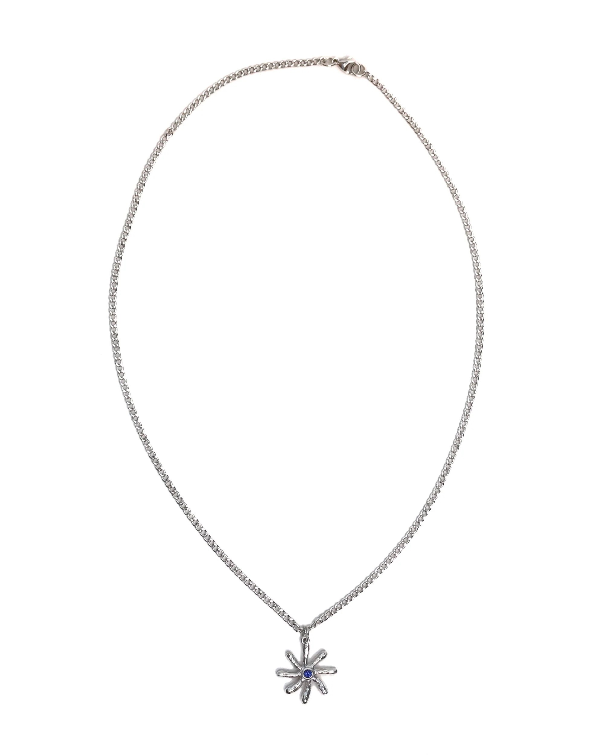 MAPLE RHYTHM STAR CHAIN (BLUE SAPPHIRE) - 25FW