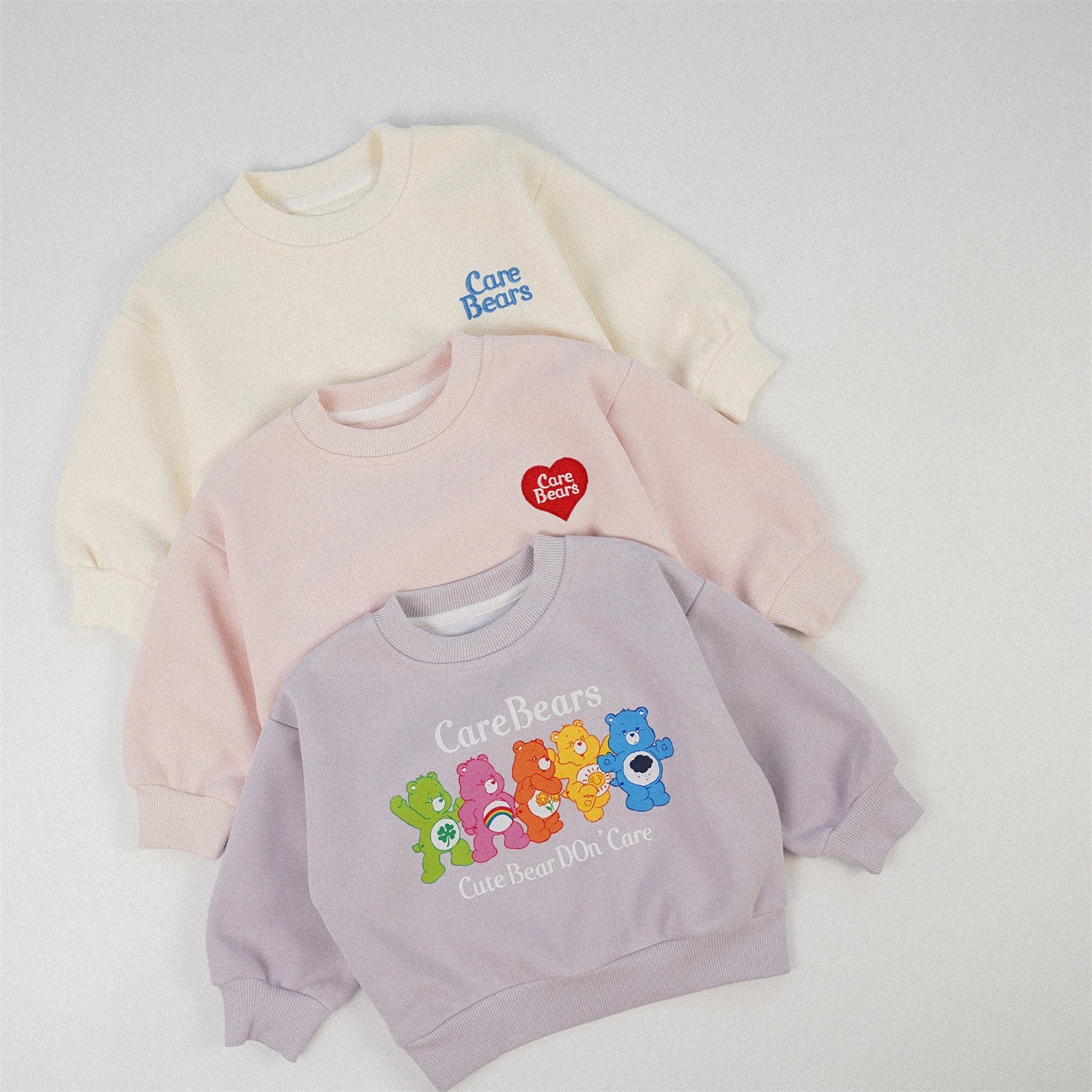 現貨130 紫色｜彩色小熊大學TEE    ‧₊