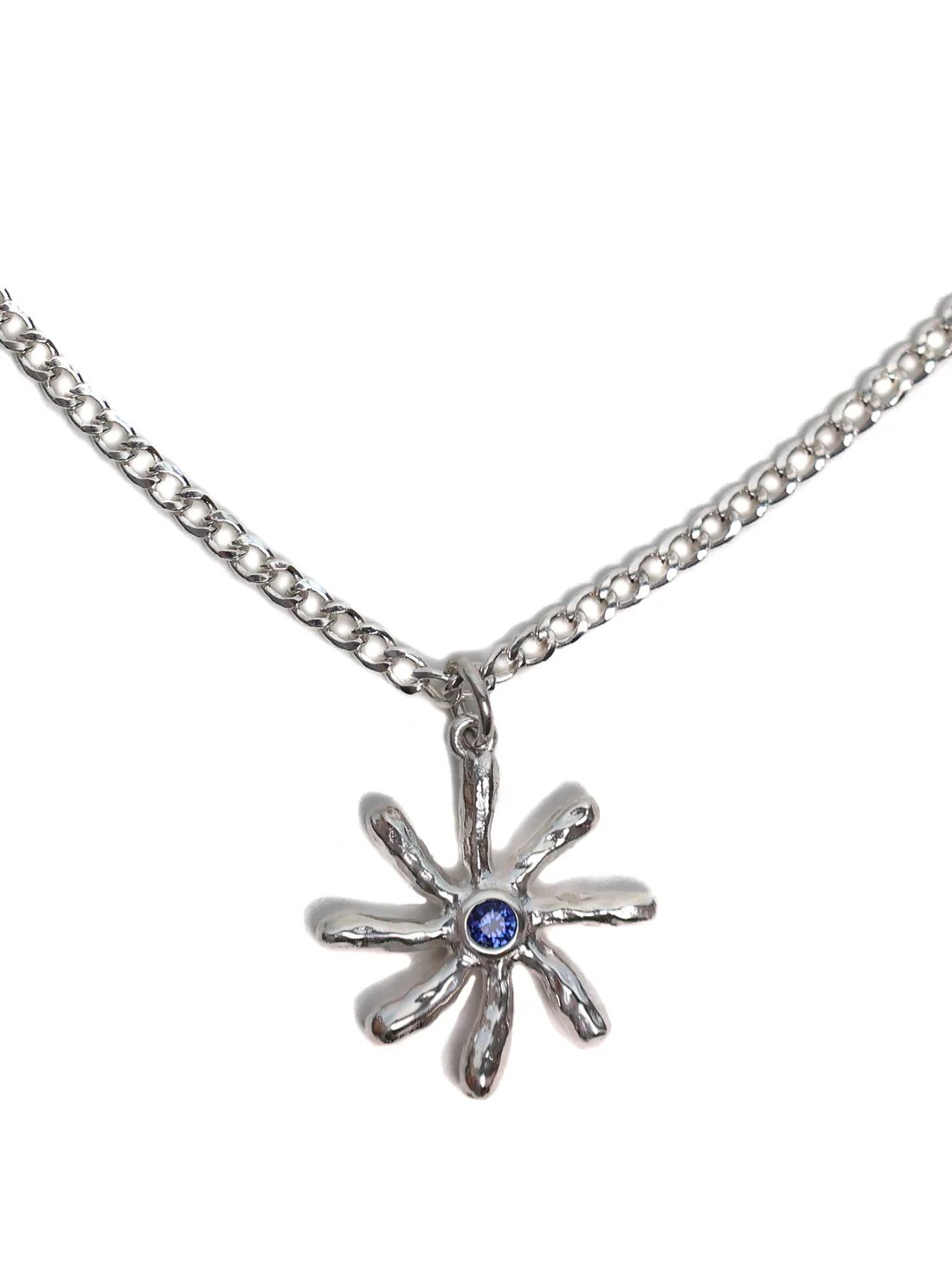 MAPLE RHYTHM STAR CHAIN (BLUE SAPPHIRE) - 25FW