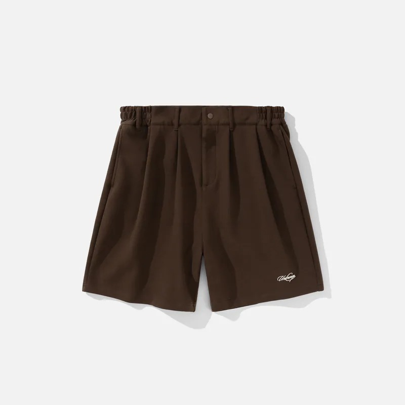 未知領域 CW18101 XS LOGO Shorts