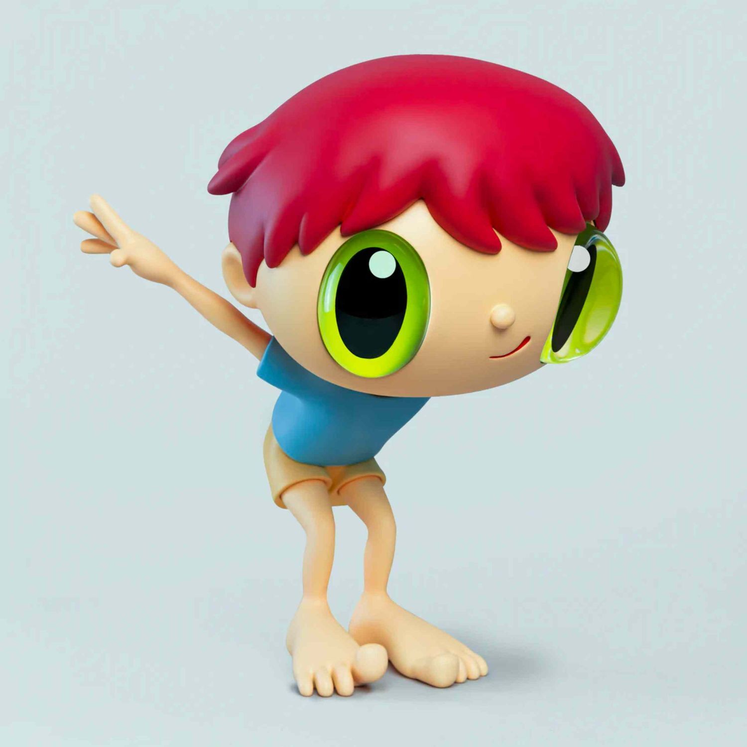 Javier Calleja No Wings To Fly Figure