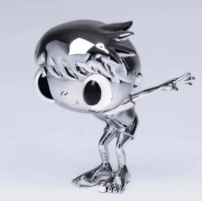 Javier Calleja No Wings To Fly Sculpture