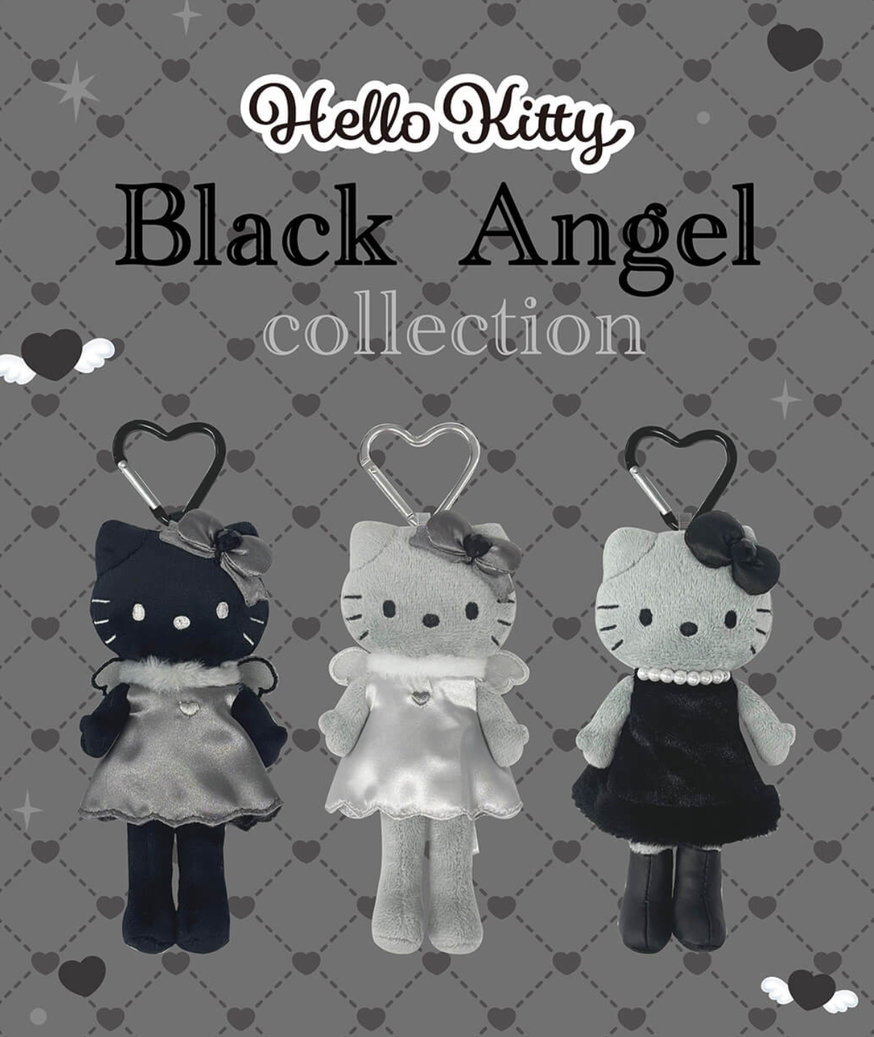 【三麗鷗系列】Black Angel 黑天使系列吊飾