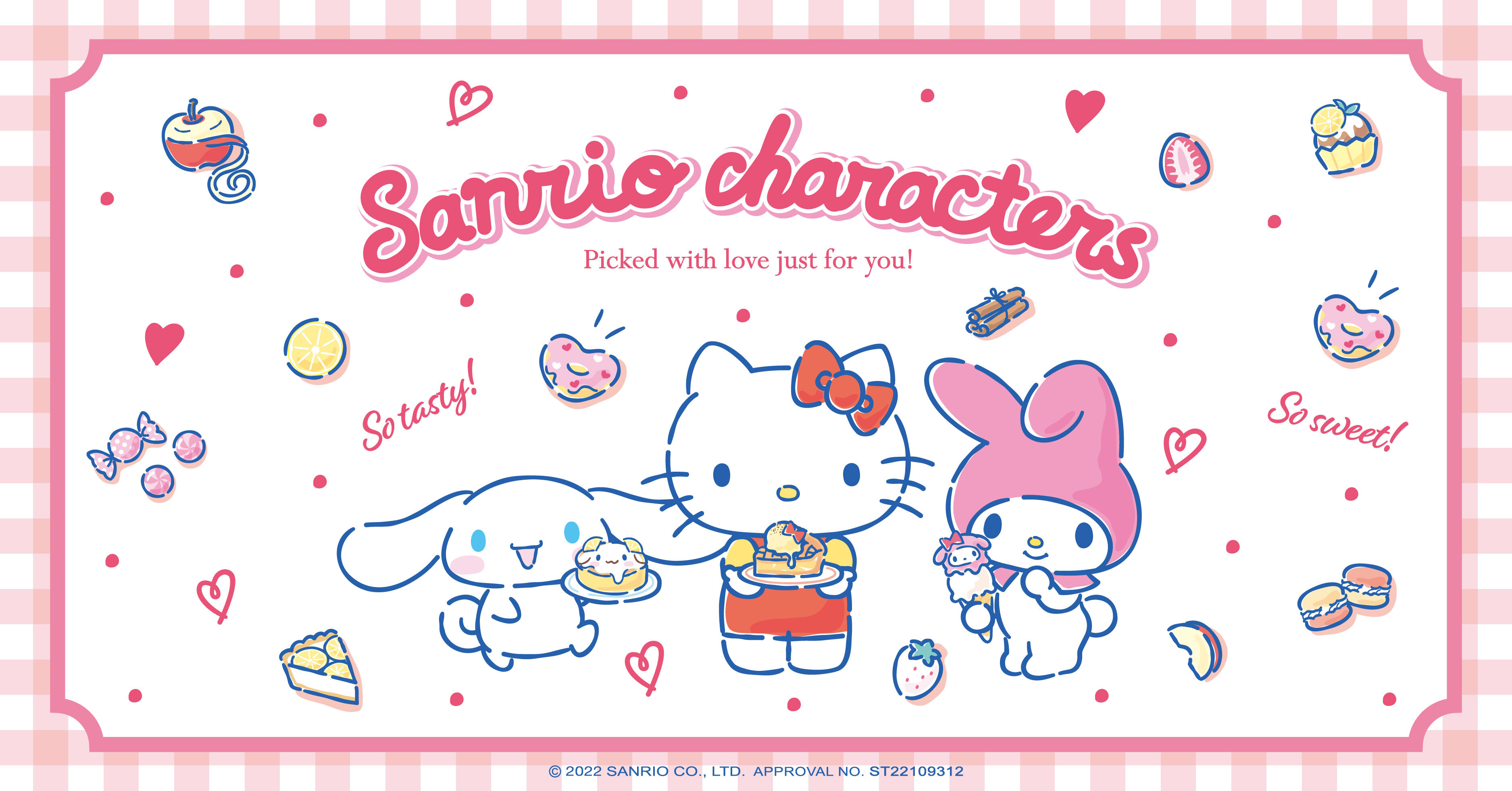 BONNY&READ X 三麗鷗秋冬甜點季大賞