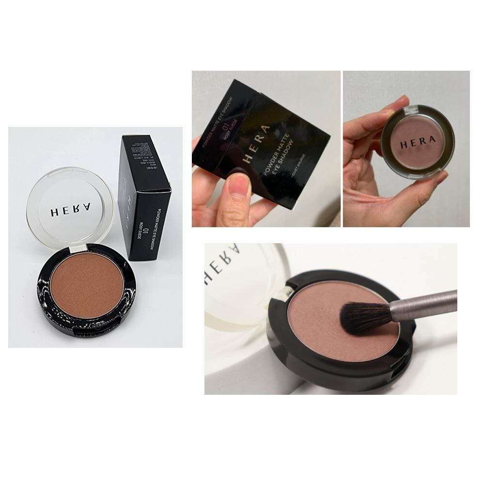 現 貨丨HERA 絲絨霧面眼影 6g #01 Rosy Suede