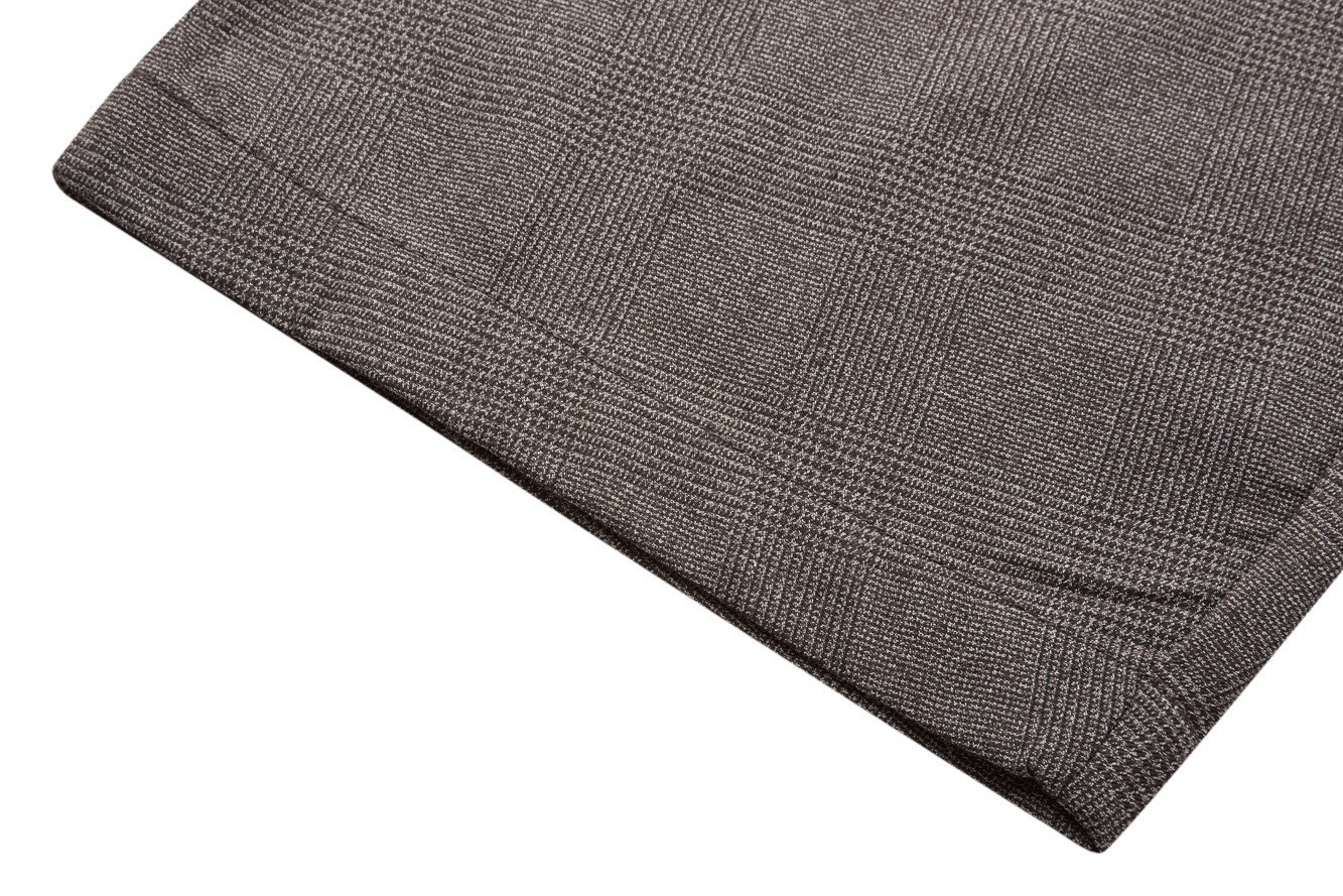 FU 腰帶設計款 復古 寬鬆版型 彎刀褲 #西裝褲