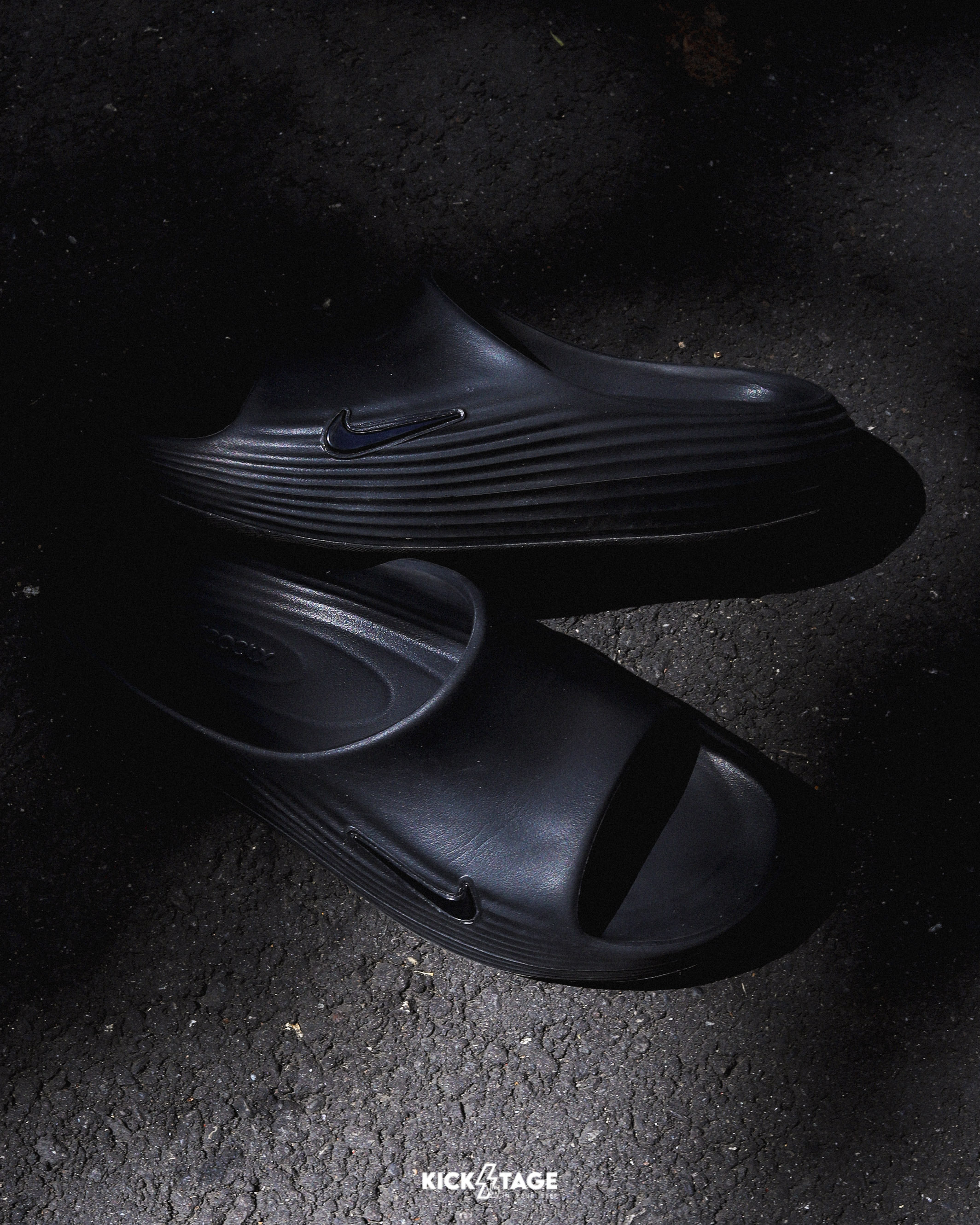 男女鞋 NIKE W REACTX REJUVEN8 SLIDE 黑 立體LOGO Q彈 軟底 防水 拖鞋【HV4484-001】
