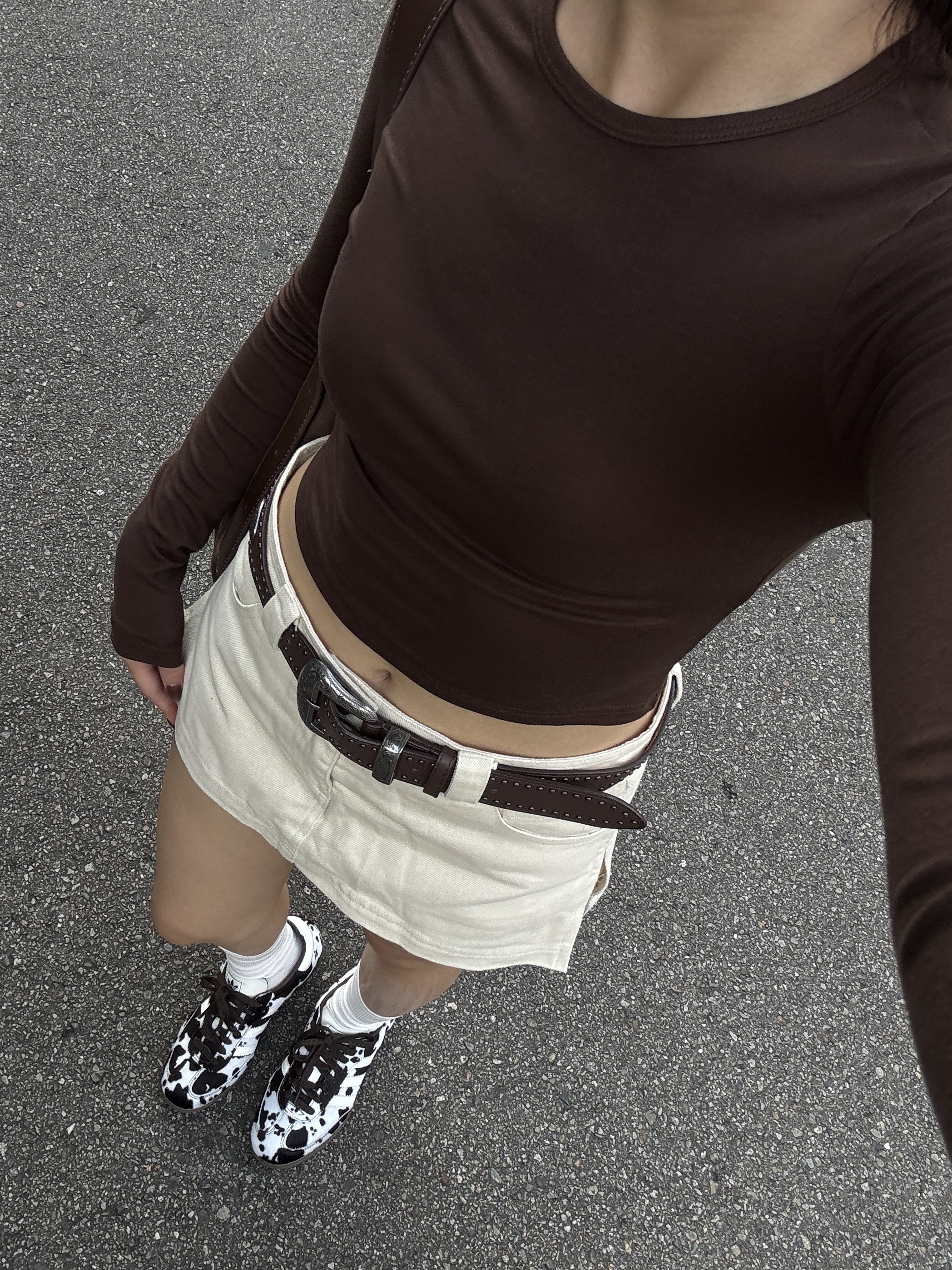 一穿上癮☁️天絲棉圓領長袖上衣(5色)