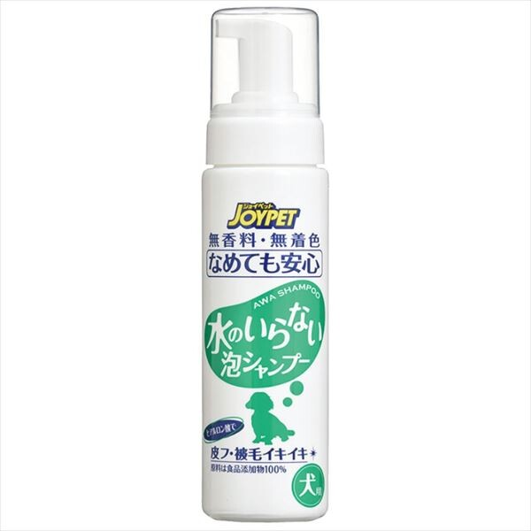 (日本製造) JOYPET 狗用免水泡沫洗髮精 (200 ml)