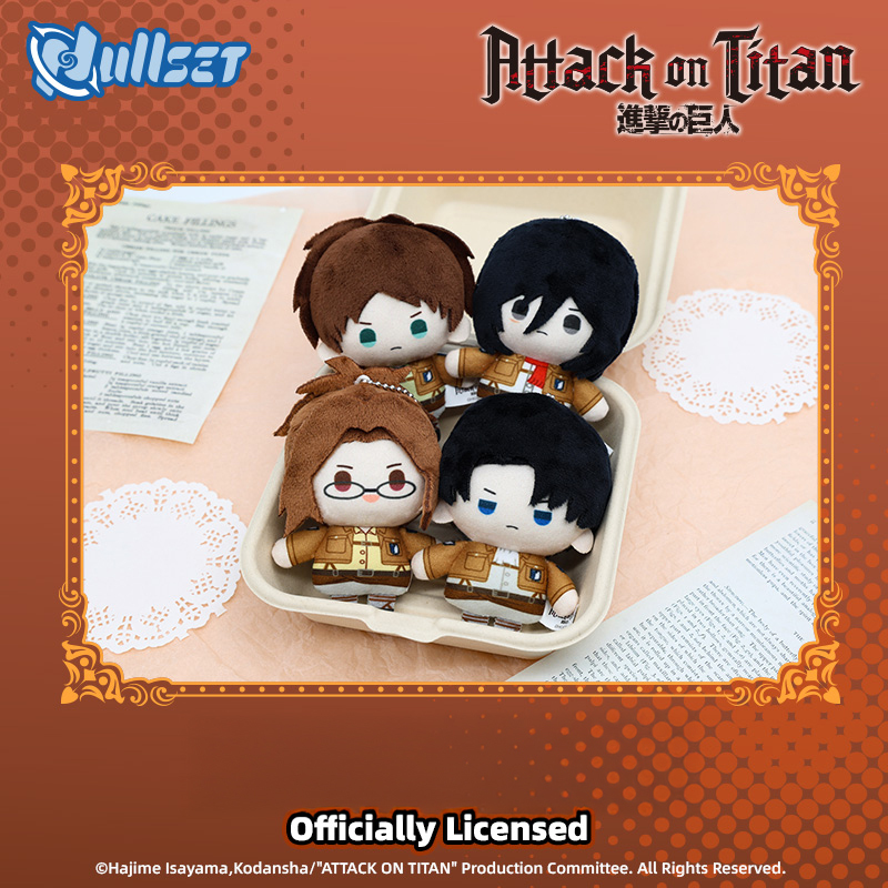 進擊的巨人迷你娃娃-韓吉