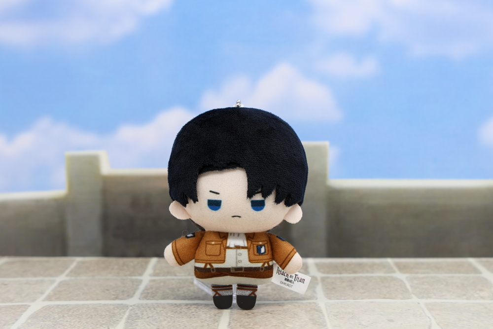 進擊的巨人迷你娃娃-里維