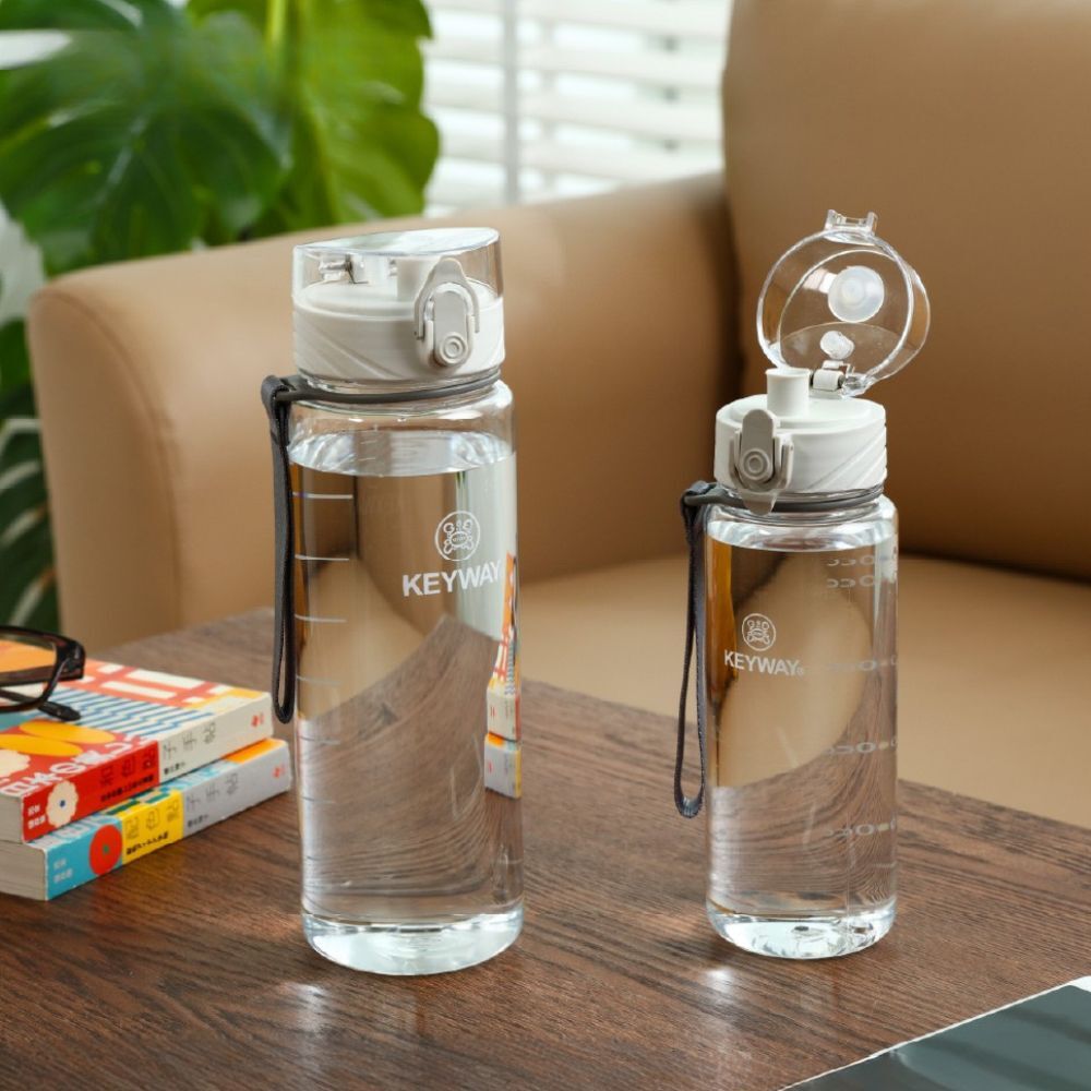 《真心良品》KEYWAY聯府水喔彈蓋隨身水壺-500ml/900ml-1入賣場