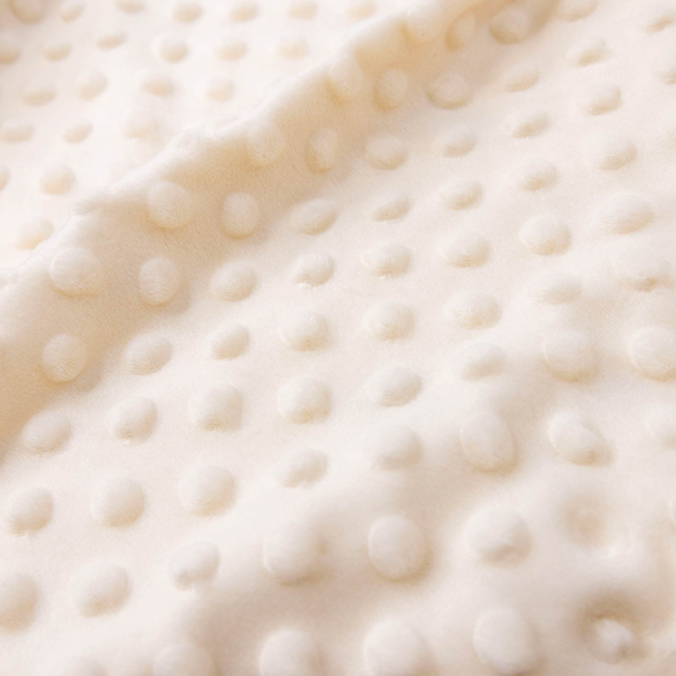 【JB0525】MIT原創蘋安小熊華夫格魔粒包巾