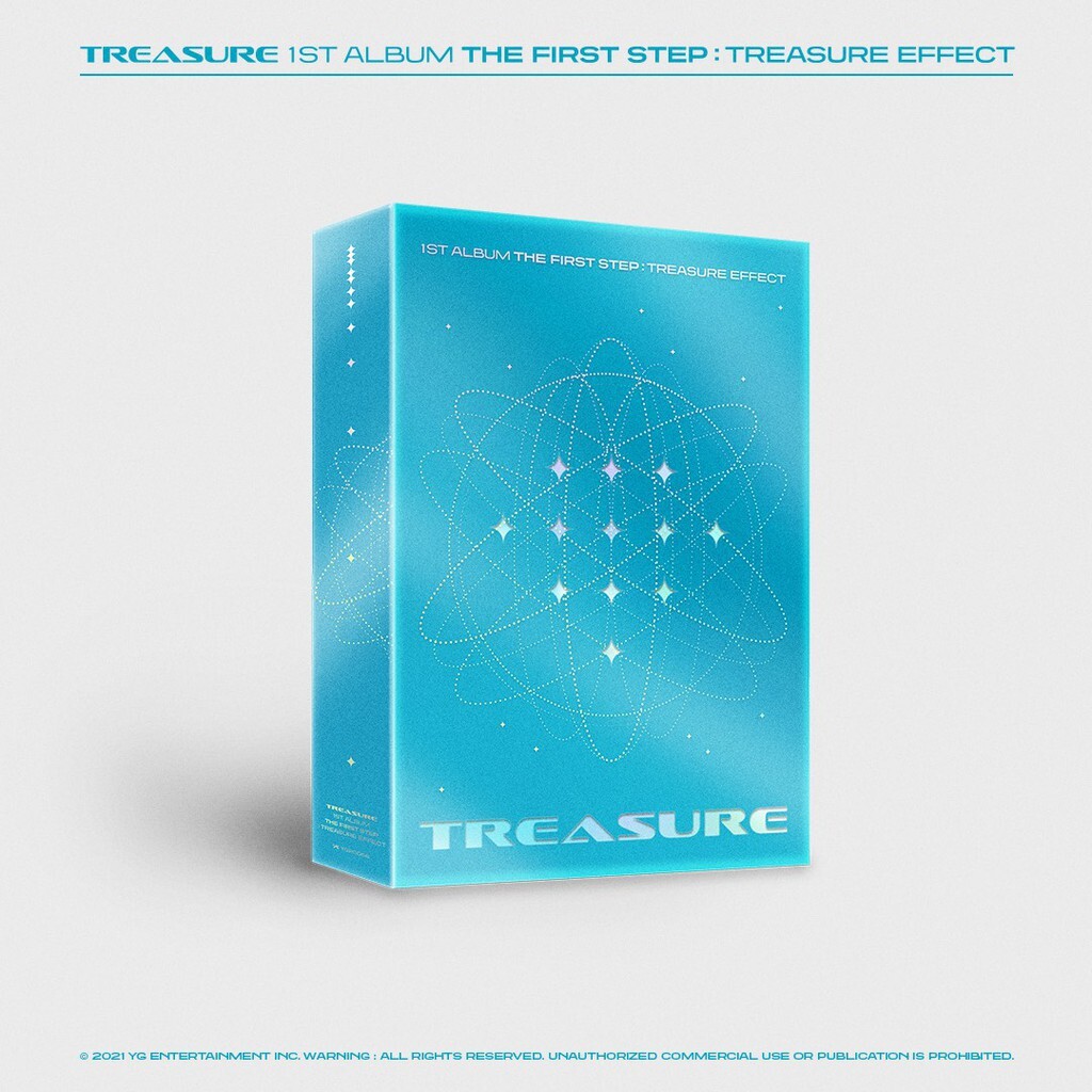 TREASURE ' THE FIRST STEP : TREASURE EFFECT ' 正規一輯