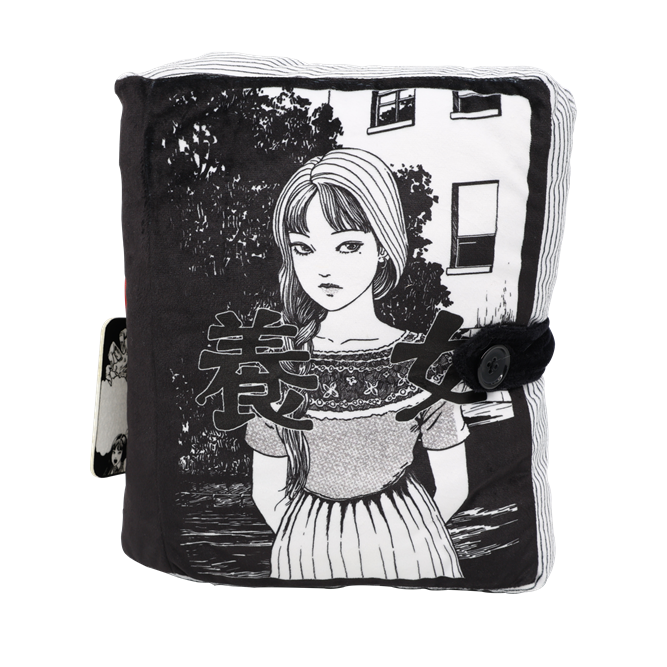 伊藤潤二狂熱漫畫書抱抱-富江