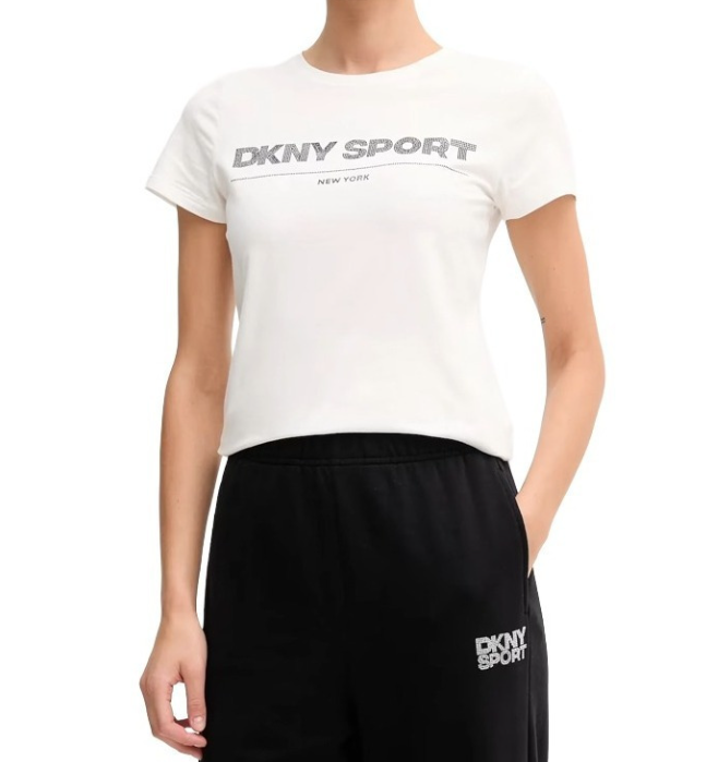 [S] DKNY WHITE T-SHIRT, DP5T1376-1YR (SD1489)