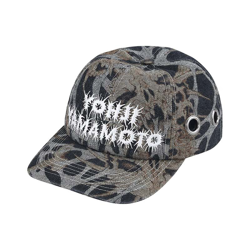 Supreme Y’s Grommet 6-Panel 山本耀司 六分割帽 荊棘 FW25H22-MI [台灣現貨]