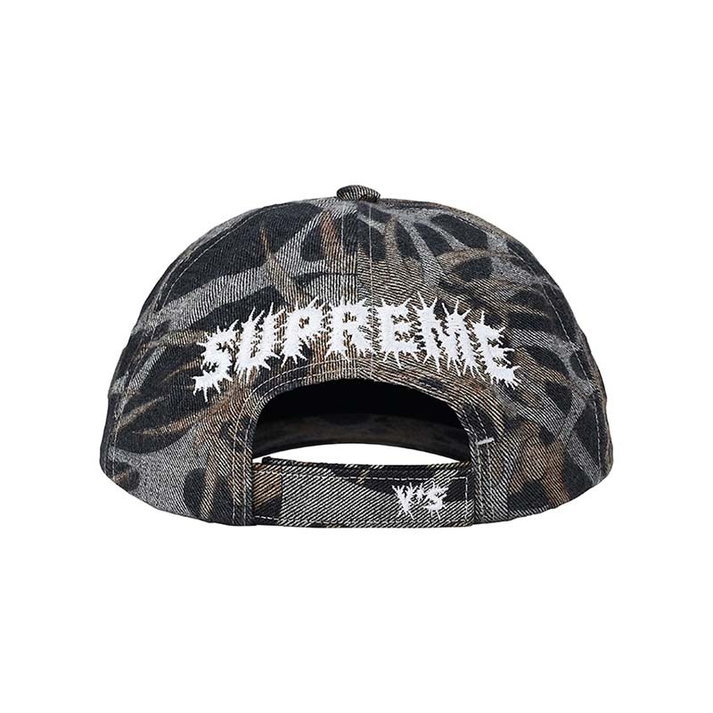 Supreme Y’s Grommet 6-Panel 山本耀司 六分割帽 荊棘 FW25H22-MI [台灣現貨]